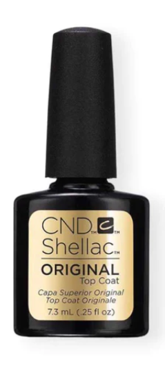 32-220110 CND SHELLAC ORIGINAL TOP COAT 0.25OZ